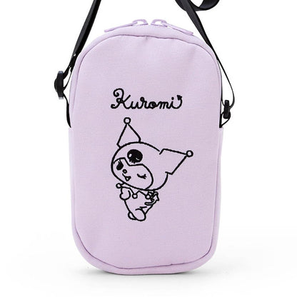 Sanrio Mini Shoulder Bag with Kuromi Design 780693- Japan Figure Store - #1 Bring To You The Best Japanese Goods