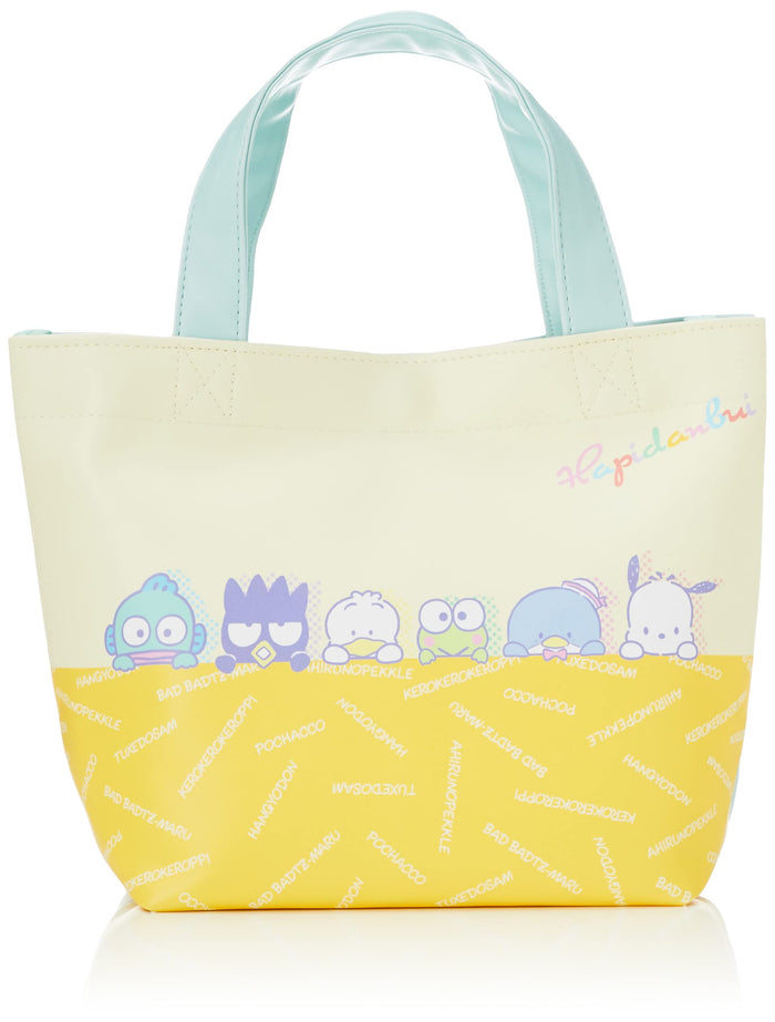 Sanrio Mini Tote Ladies Yellow Lunch Bag Hdv-016- Japan Figure Store - #1 Bring To You The Best Japanese Goods