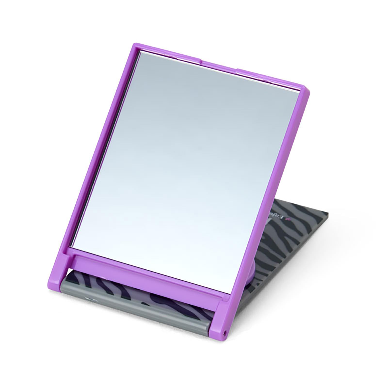 Sanrio Kuromi Monotone Animal Mirror ABS Glass Portable 072087