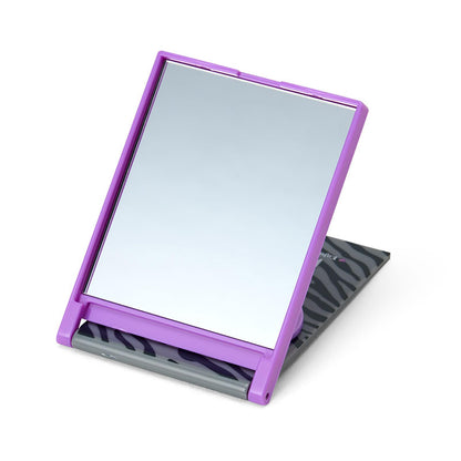 Sanrio Kuromi Monotone Animal Mirror ABS Glass Portable 072087