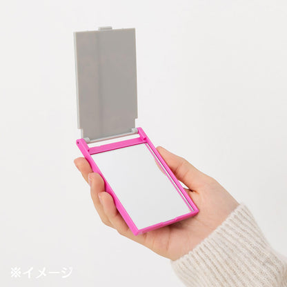 Sanrio Kuromi Monotone Animal Mirror ABS Glass Portable 072087