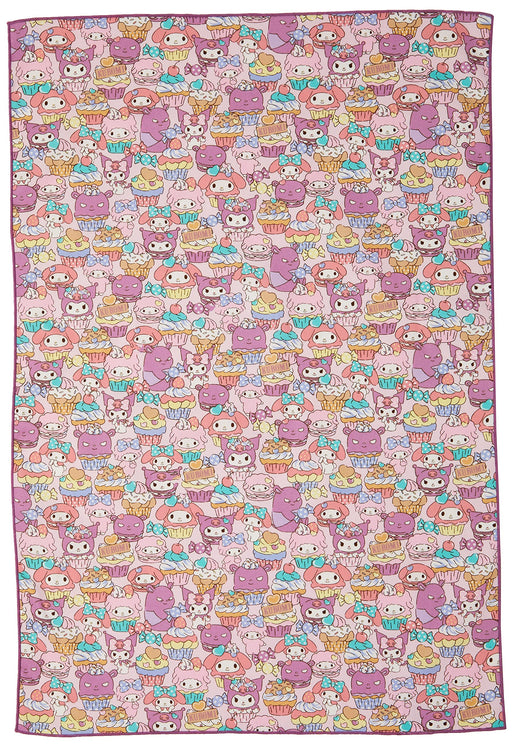 Sanrio Multi-Cloth Kuromi CG-2775 - Versatile and Stylish Fabric- Japan Figure Store - #1 Bring To You The Best Japanese Goods