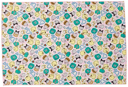 Sanrio Multi-Cloth CG-2799 Pink - Versatile and Cute Fabric- Japan Figure Store - #1 Bring To You The Best Japanese Goods