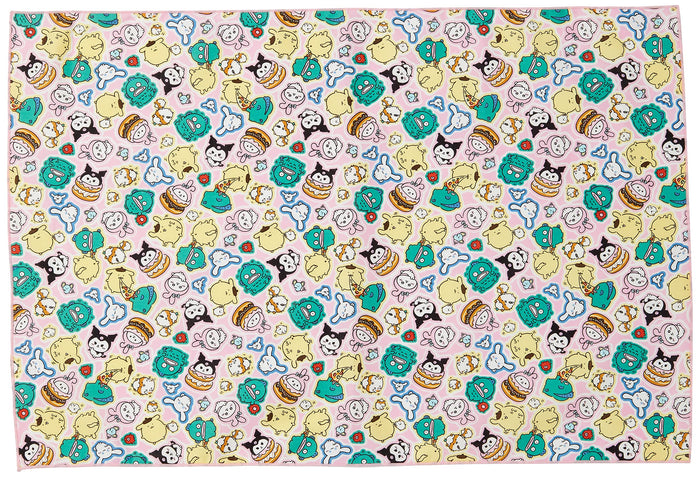 Sanrio Multi-Cloth CG-2799 Pink - Versatile and Cute Fabric- Japan Figure Store - #1 Bring To You The Best Japanese Goods