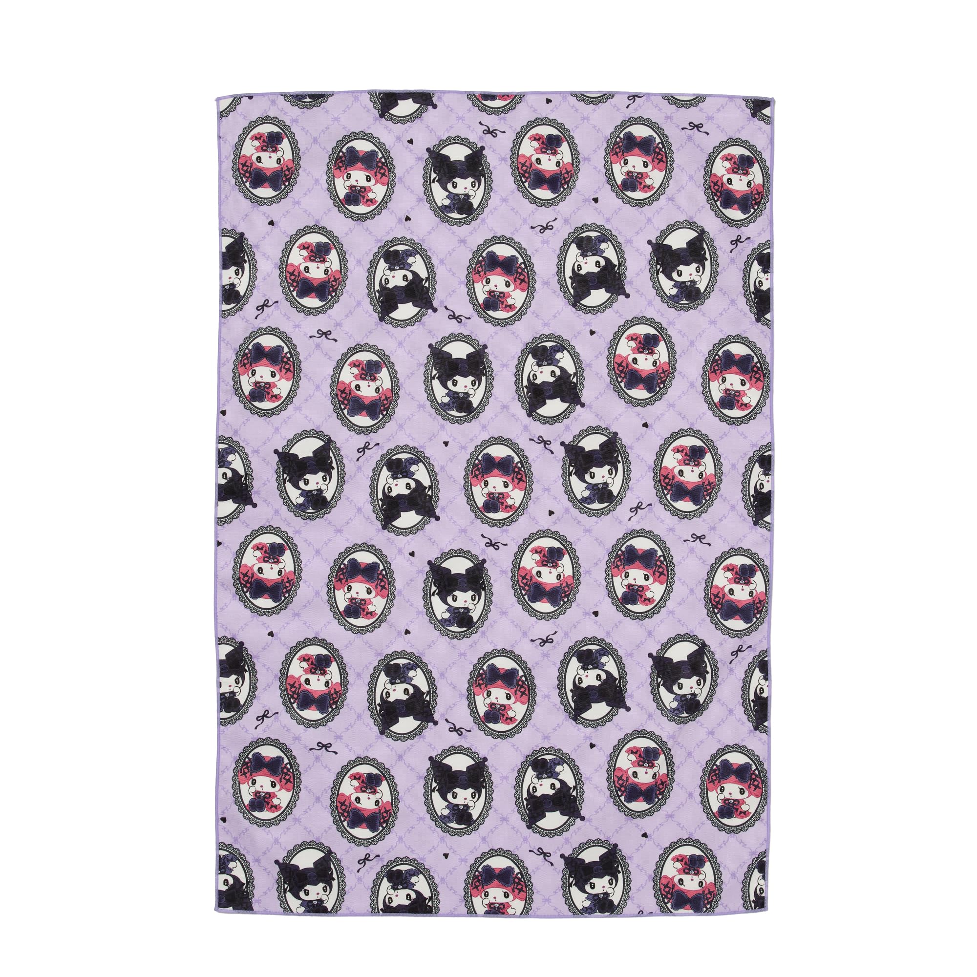 Sanrio Multi-Cloth CG3498 My Melody Kuromi | Versatile & Cute Fabric- Japan Figure Store - #1 Bring To You The Best Japanese Goods