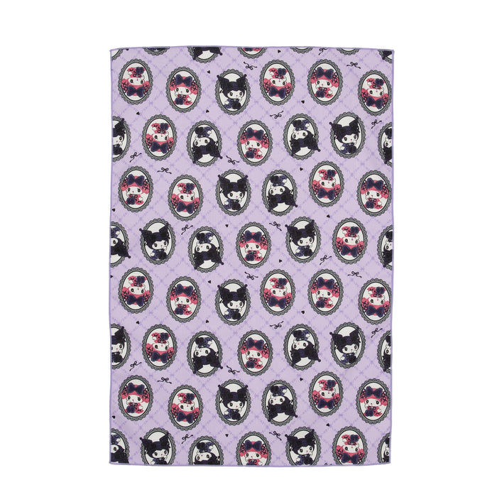 Sanrio Multi-Cloth CG3498 My Melody Kuromi | Versatile & Cute Fabric- Japan Figure Store - #1 Bring To You The Best Japanese Goods