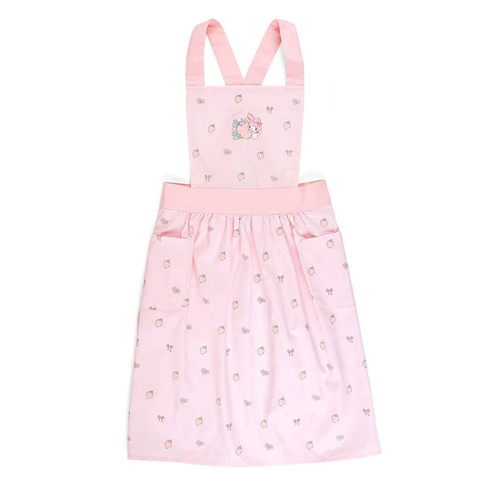 Sanrio My Melody Apron Pink Adjustable Strap Kids Cooking Apron 868353- Japan Figure Store - #1 Bring To You The Best Japanese Goods