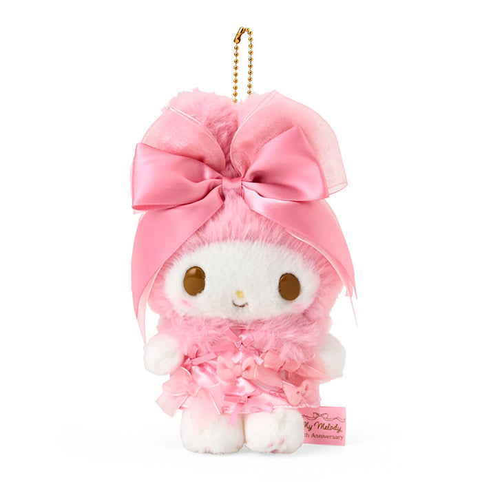 Sanrio My Melody 50th Anniversary Ribbon Plush Holder - Princess Edition- Japan Figure Store - #1 Bring To You The Best Japanese Goods