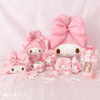 Sanrio My Melody 50th Anniversary Ribbon Plush Holder - Princess Edition- Japan Figure Store - #1 Bring To You The Best Japanese Goods