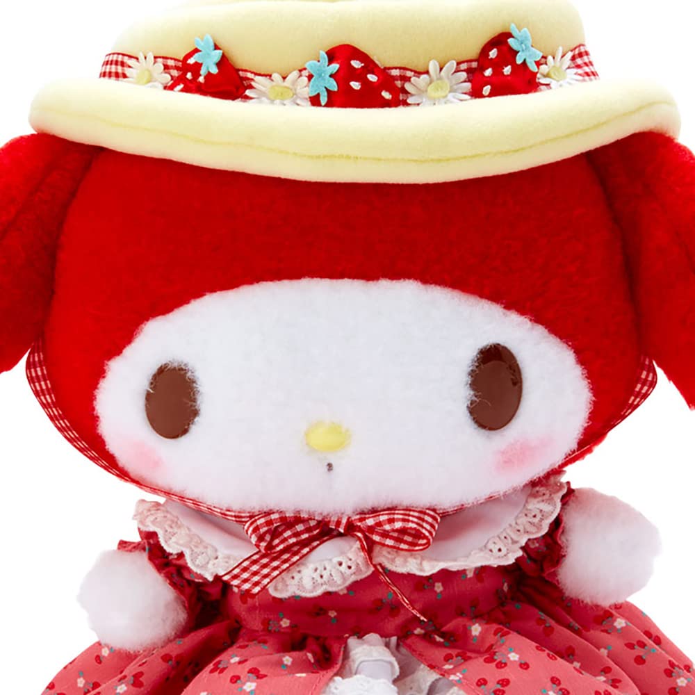 Sanrio My Melody Birthday Doll Akamero 824101 Plush Toy Gift Collectible- Japan Figure Store - #1 Bring To You The Best Japanese Goods