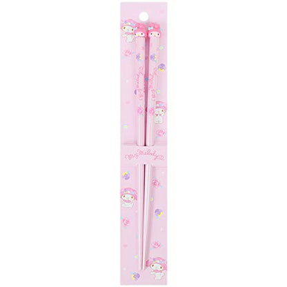 Sanrio My Melody Chopsticks With Mascot - Perfect for Homemade Meals- Japan Figure Store - #1 Bring To You The Best Japanese Goods