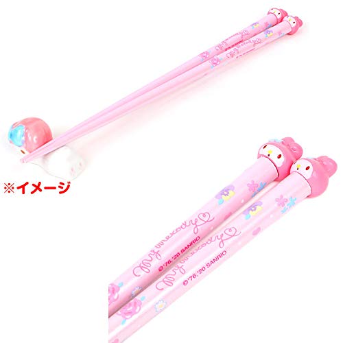 Sanrio My Melody Chopsticks With Mascot - Perfect for Homemade Meals- Japan Figure Store - #1 Bring To You The Best Japanese Goods