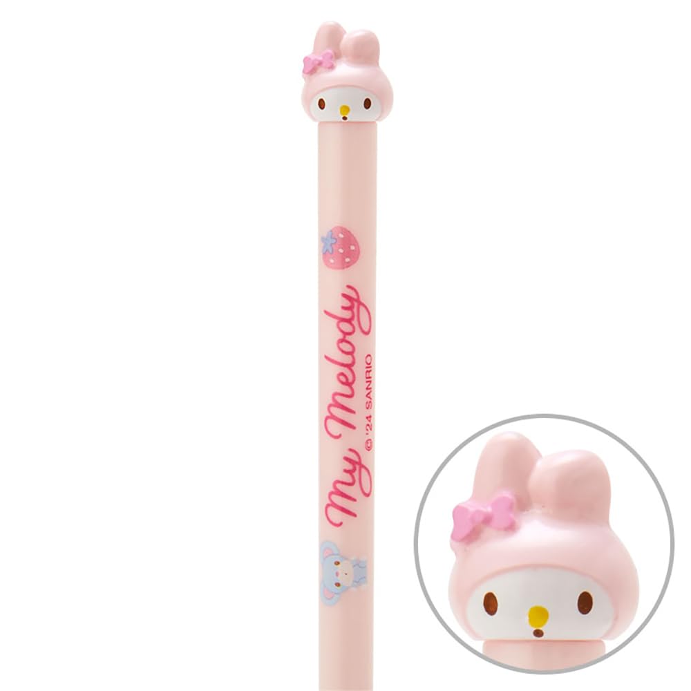 Sanrio My Melody Chopsticks with Mascot 21cm Character 2.4x1cm 989681- Japan Figure Store - #1 Bring To You The Best Japanese Goods