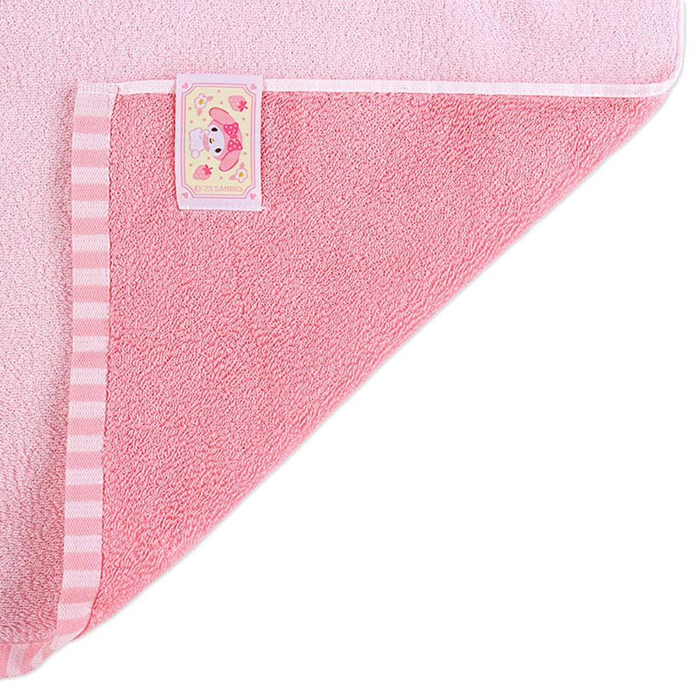 Sanrio My Melody Compact Bath Towel 871451 - Soft and Absorbent- Japan Figure Store - #1 Bring To You The Best Japanese Goods