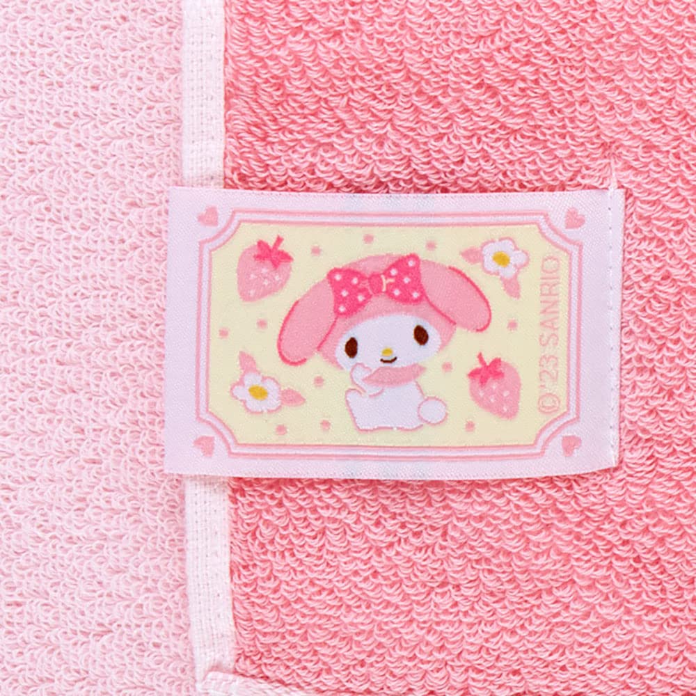 Sanrio My Melody Compact Bath Towel 871451 - Soft and Absorbent- Japan Figure Store - #1 Bring To You The Best Japanese Goods
