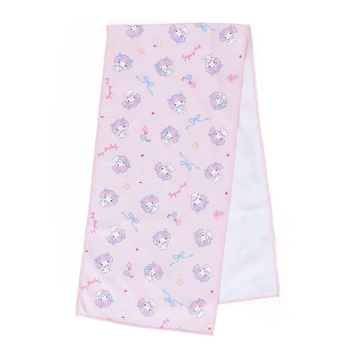 Sanrio My Melody Cool Scarf Soothing Relief When Wet 808768- Japan Figure Store - #1 Bring To You The Best Japanese Goods