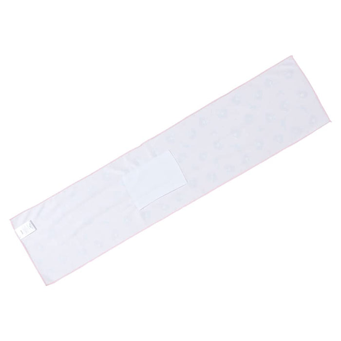 Sanrio My Melody Cool Scarf Soothing Relief When Wet 808768- Japan Figure Store - #1 Bring To You The Best Japanese Goods