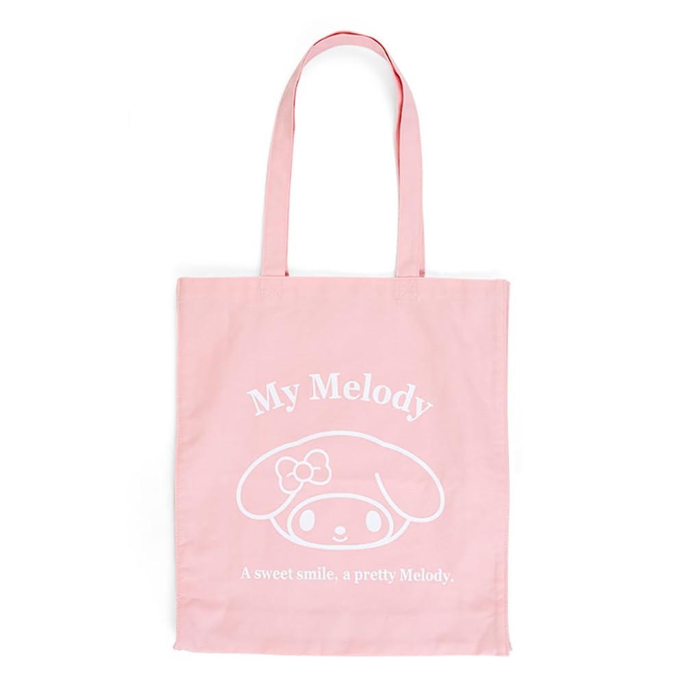 Sanrio My Melody Cotton Tote Bag Handbag 40x36x10cm for Kids and Adults- Japan Figure Store - #1 Bring To You The Best Japanese Goods