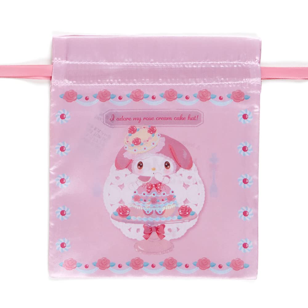 Sanrio My Melody Drawstring Bag Set Sweet Lookbook 428400 Durable Stylish- Japan Figure Store - #1 Bring To You The Best Japanese Goods
