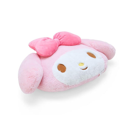 Sanrio My Melody Face Shaped Cushion Small Adorable Plush Pillow- Japan Figure Store - #1 Bring To You The Best Japanese Goods
