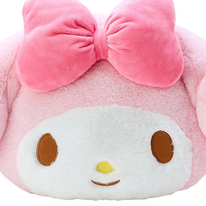 Sanrio My Melody Face Shaped Cushion Small Adorable Plush Pillow- Japan Figure Store - #1 Bring To You The Best Japanese Goods