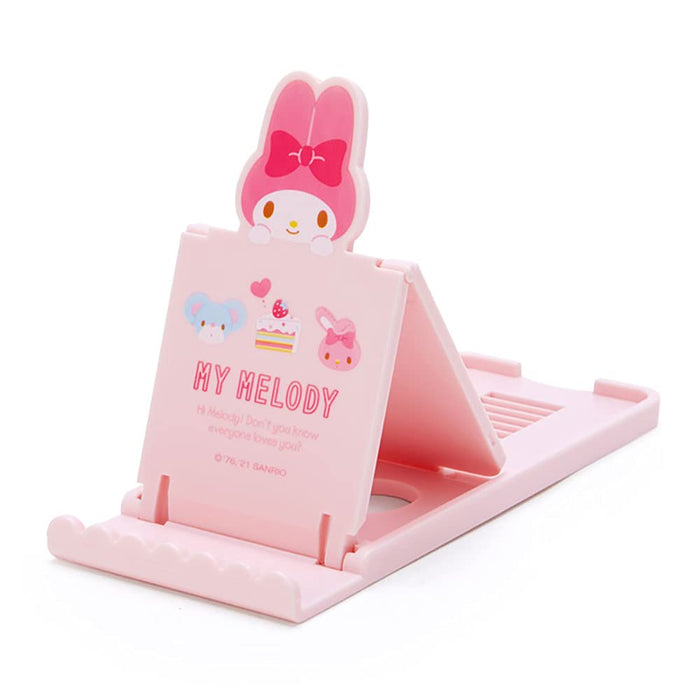 Sanrio My Melody Folding Smartphone Stand Portable and Adjustable 901644- Japan Figure Store - #1 Bring To You The Best Japanese Goods