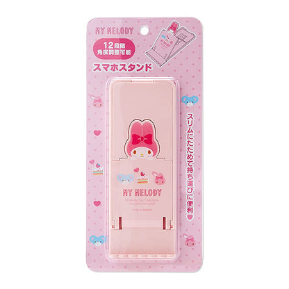 Sanrio My Melody Folding Smartphone Stand Portable and Adjustable 901644- Japan Figure Store - #1 Bring To You The Best Japanese Goods