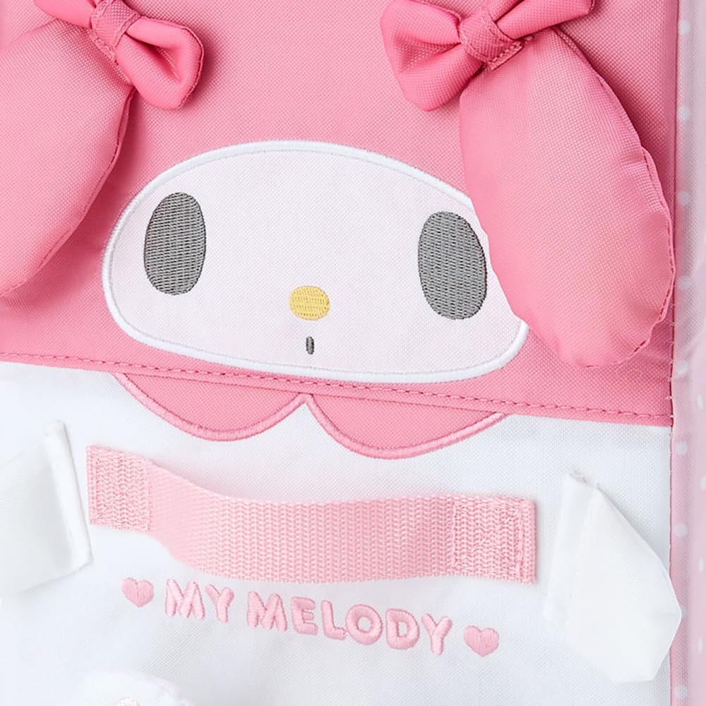 Sanrio My Melody Folding Storage Case S 26x19x26cm Storage Box- Japan Figure Store - #1 Bring To You The Best Japanese Goods