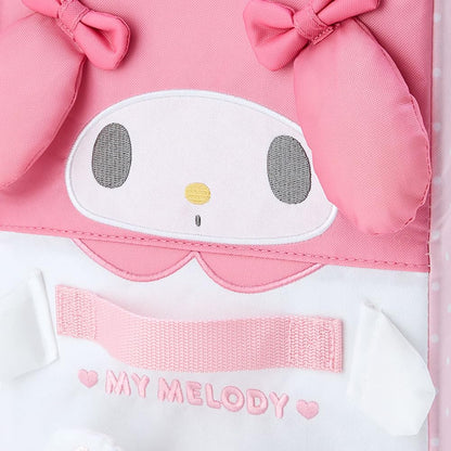Sanrio My Melody Folding Storage Case S 26x19x26cm Storage Box- Japan Figure Store - #1 Bring To You The Best Japanese Goods