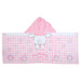 Sanrio My Melody Hooded Towel 75x120 cm - Cute Character Design for Kids- Japan Figure Store - #1 Bring To You The Best Japanese Goods