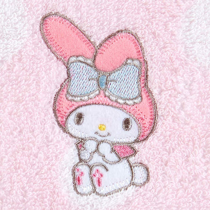Sanrio My Melody Imabari Bath Towel Dots 100% Cotton- Japan Figure Store - #1 Bring To You The Best Japanese Goods