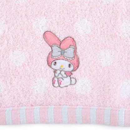 Sanrio My Melody Imabari Face Towel Dots Design- Japan Figure Store - #1 Bring To You The Best Japanese Goods