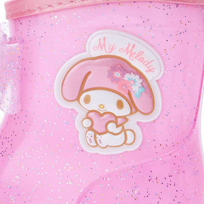 Sanrio My Melody Kids Boots Pink 18Cm Durable Comfortable 787329- Japan Figure Store - #1 Bring To You The Best Japanese Goods