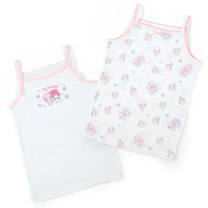Sanrio My Melody Kids Camisole Set 2-Pack 110cm- Japan Figure Store - #1 Bring To You The Best Japanese Goods