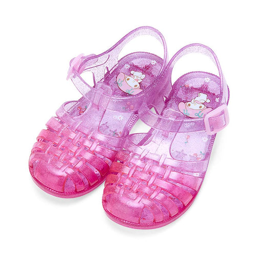 Sanrio My Melody Kids Clear Sandals 17cm Comfortable and Stylish Footwear- Japan Figure Store - #1 Bring To You The Best Japanese Goods