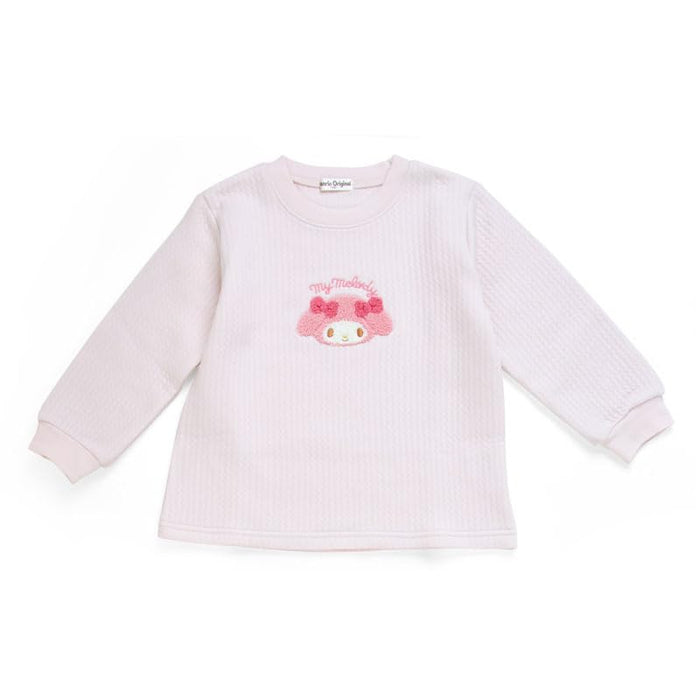 Sanrio My Melody Kids Quilted Pajamas Soft Cotton 120566721- Japan Figure Store - #1 Bring To You The Best Japanese Goods