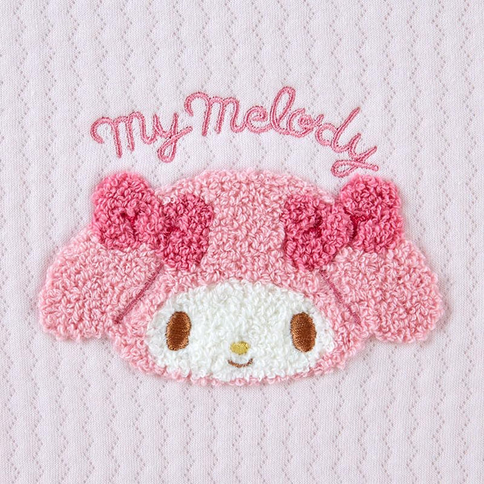 Sanrio My Melody Kids Quilted Pajamas Soft Cotton 120566721- Japan Figure Store - #1 Bring To You The Best Japanese Goods