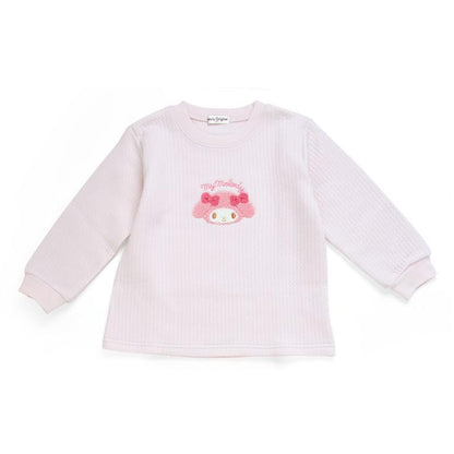 Sanrio My Melody Quilted Kids Pajamas - Comfy and Cute Sleepwear- Japan Figure Store - #1 Bring To You The Best Japanese Goods