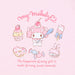 Sanrio My Melody Kids Moisture-Absorbent Quick-Drying T-Shirt 100cm- Japan Figure Store - #1 Bring To You The Best Japanese Goods
