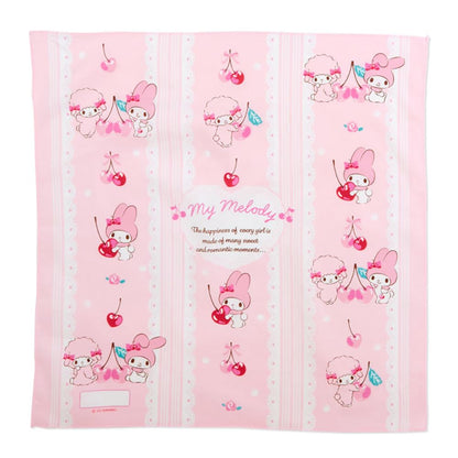 Sanrio My Melody Lunch Cloth Set of 3 Eco-Friendly Reusable Wrappers- Japan Figure Store - #1 Bring To You The Best Japanese Goods