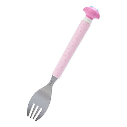 Sanrio My Melody Mascot Fork - Cute and Durable Fork for Kids- Japan Figure Store - #1 Bring To You The Best Japanese Goods