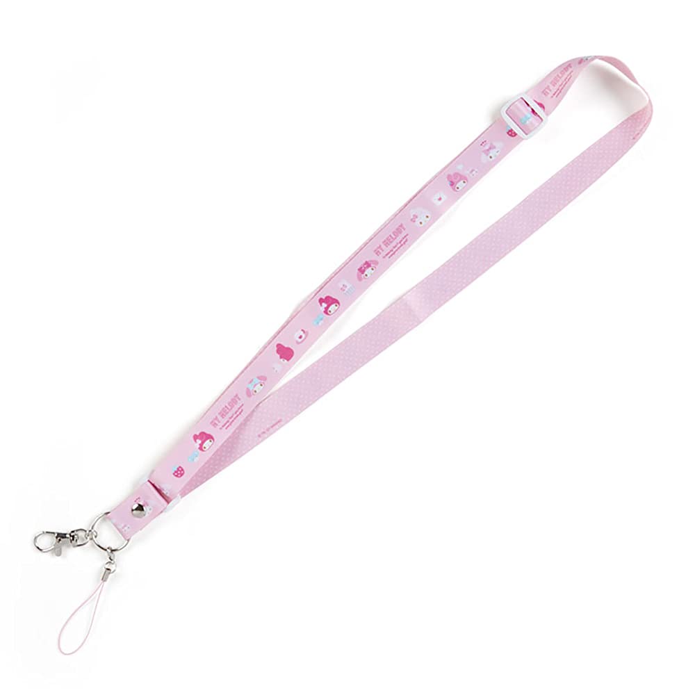 Sanrio My Melody Neck Strap Durable and Adjustable Lanyard 617903- Japan Figure Store - #1 Bring To You The Best Japanese Goods