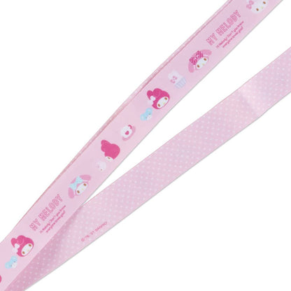 Sanrio My Melody Neck Strap Durable and Adjustable Lanyard 617903- Japan Figure Store - #1 Bring To You The Best Japanese Goods
