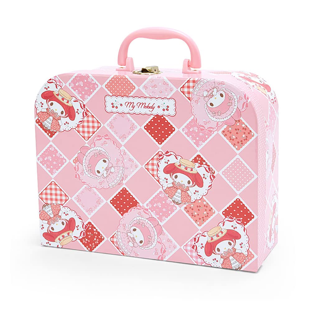 Sanrio My Melody Paper Trunk Akamero Momomelo 824542 Cute Storage Box- Japan Figure Store - #1 Bring To You The Best Japanese Goods