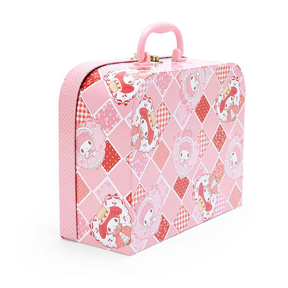 Sanrio My Melody Paper Trunk Akamero Momomelo 824542 Cute Storage Box- Japan Figure Store - #1 Bring To You The Best Japanese Goods