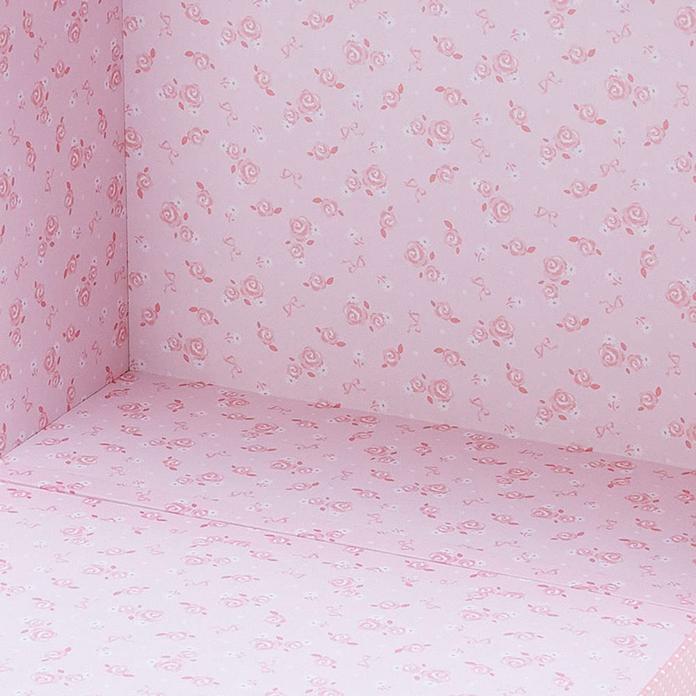 Sanrio My Melody Paper Trunk Akamero Momomelo 824542 Cute Storage Box- Japan Figure Store - #1 Bring To You The Best Japanese Goods