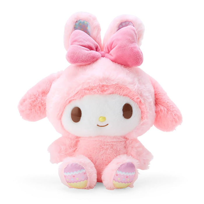 Sanrio My Melody Plush Easter Rabbit 27cm x 25cm x 14cm- Japan Figure Store - #1 Bring To You The Best Japanese Goods