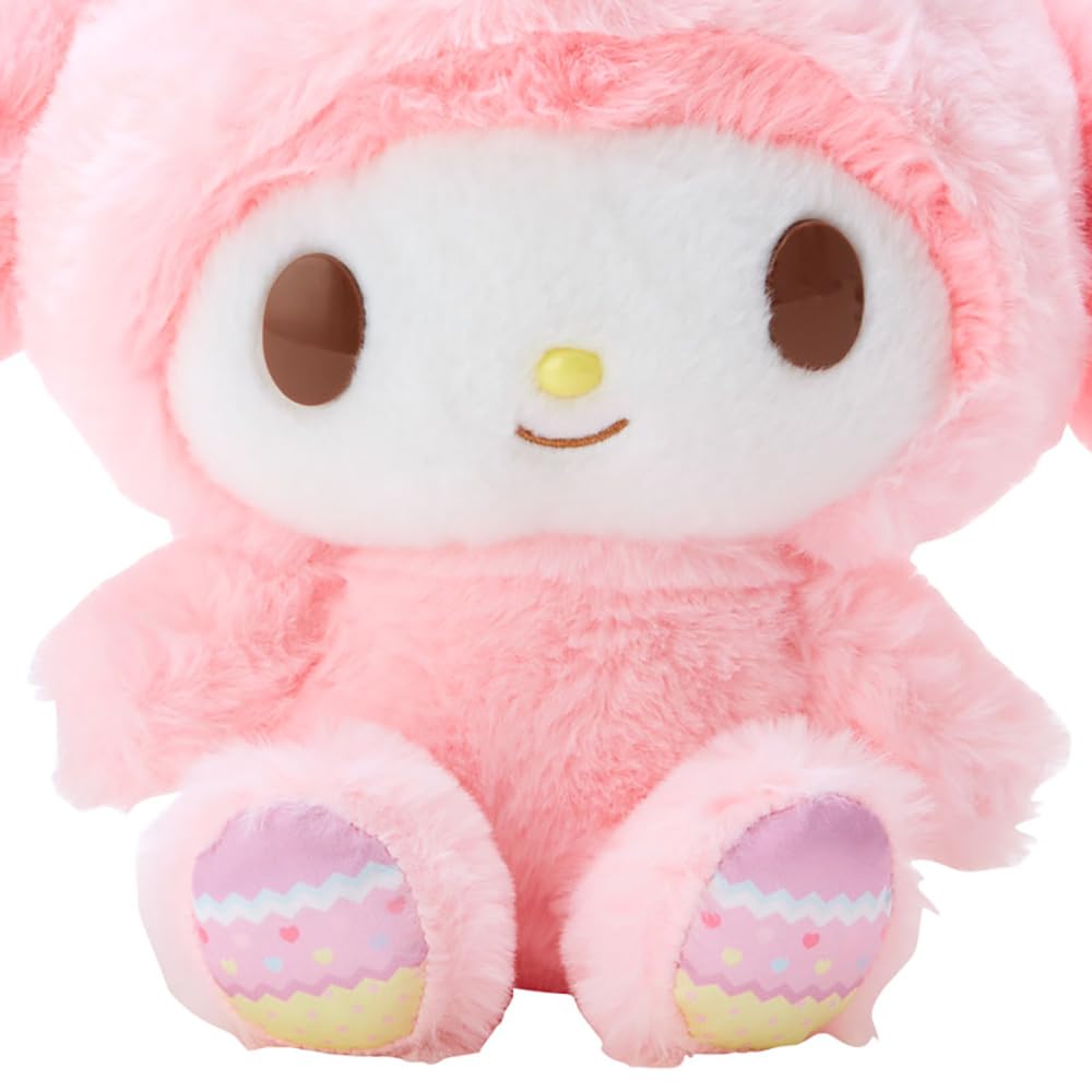 Sanrio My Melody Plush Easter Rabbit 27cm x 25cm x 14cm- Japan Figure Store - #1 Bring To You The Best Japanese Goods