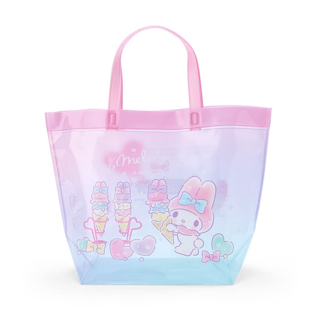 Sanrio My Melody Pool Bag Ice Blue Perfect for Summer Swim