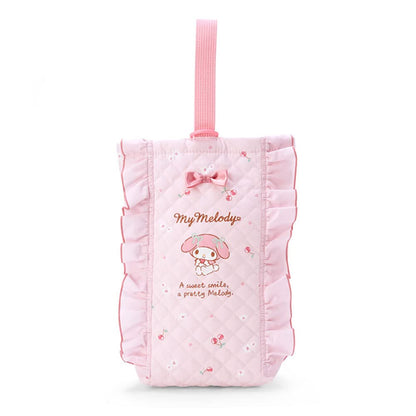 Sanrio My Melody Quilted Shoe Bag for Kids 765490- Japan Figure Store - #1 Bring To You The Best Japanese Goods